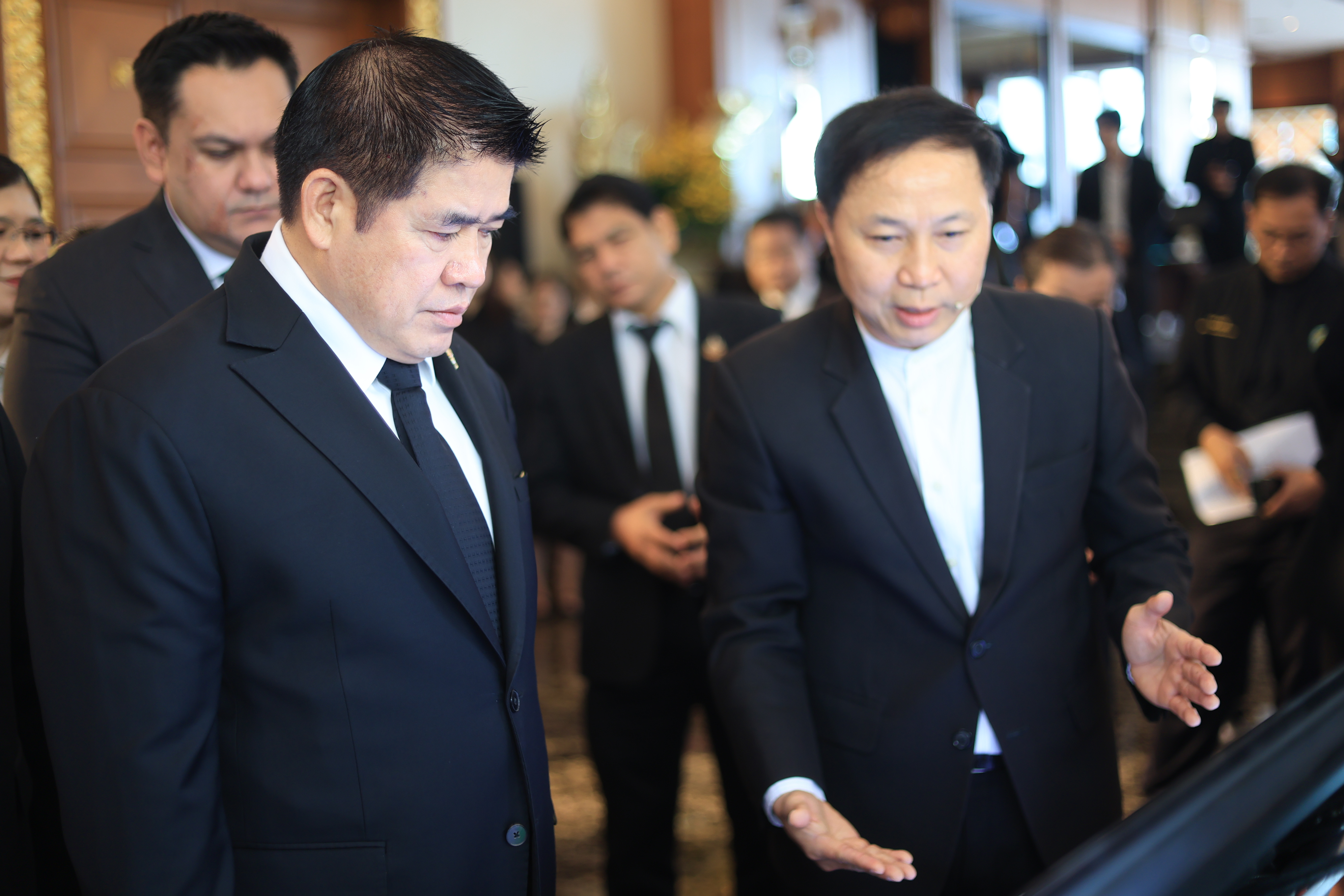 title - ส.ป.ก. ร่วมเป็นเกียรติในพิธีเปิดโครงการประชุมสัมมนาเชิงปฏิบัติการ เรื่อง ยกระดับมาตรฐานเชื่อมโยงเทคโนโลยี เพื่อขับเคลื่อนสหกรณ์สู่ความยั่งยืน เนื่องในโอกาสครบรอบ 74 ปี กรมตรวจบัญชีสหกรณ์